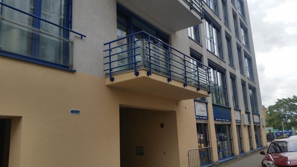 Lut10Her Sky-Fly Hotell Leipzig Rum bild