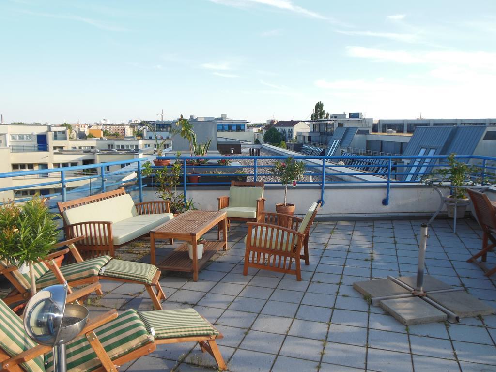 Lut10Her Sky-Fly Hotell Leipzig Rum bild