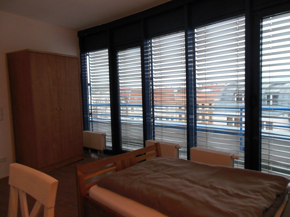 Lut10Her Sky-Fly Hotell Leipzig Exteriör bild