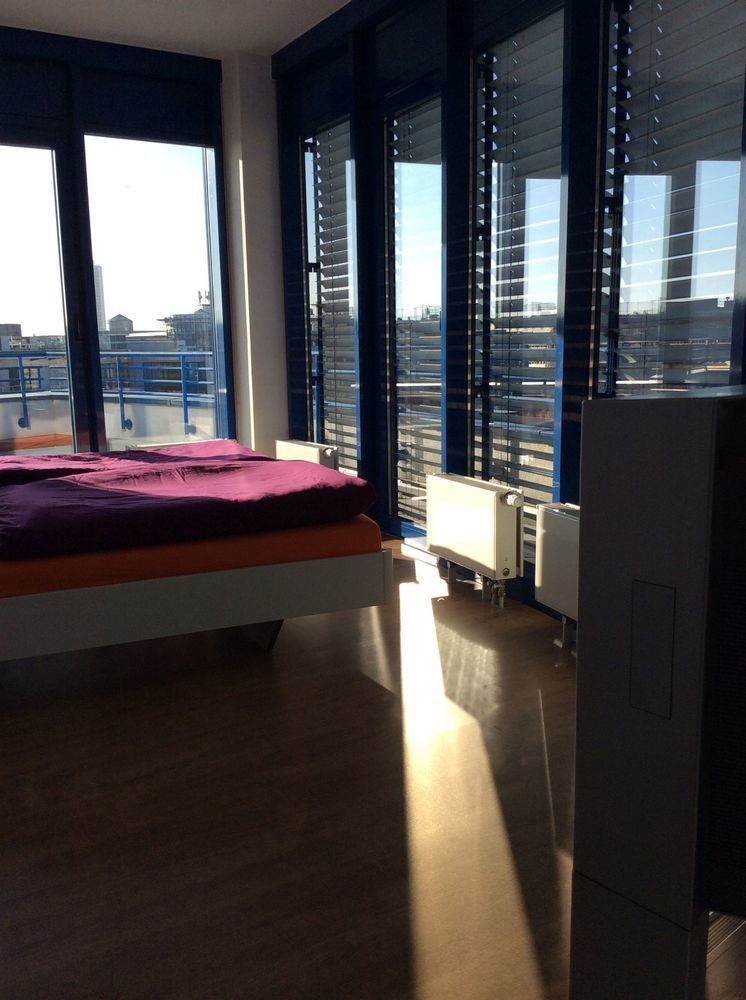 Lut10Her Sky-Fly Hotell Leipzig Exteriör bild